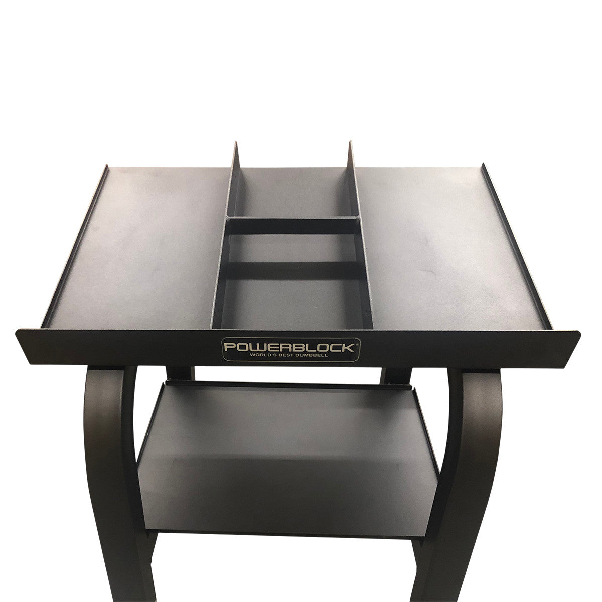 PowerBlock Commercial Pro Rack Stand front view.