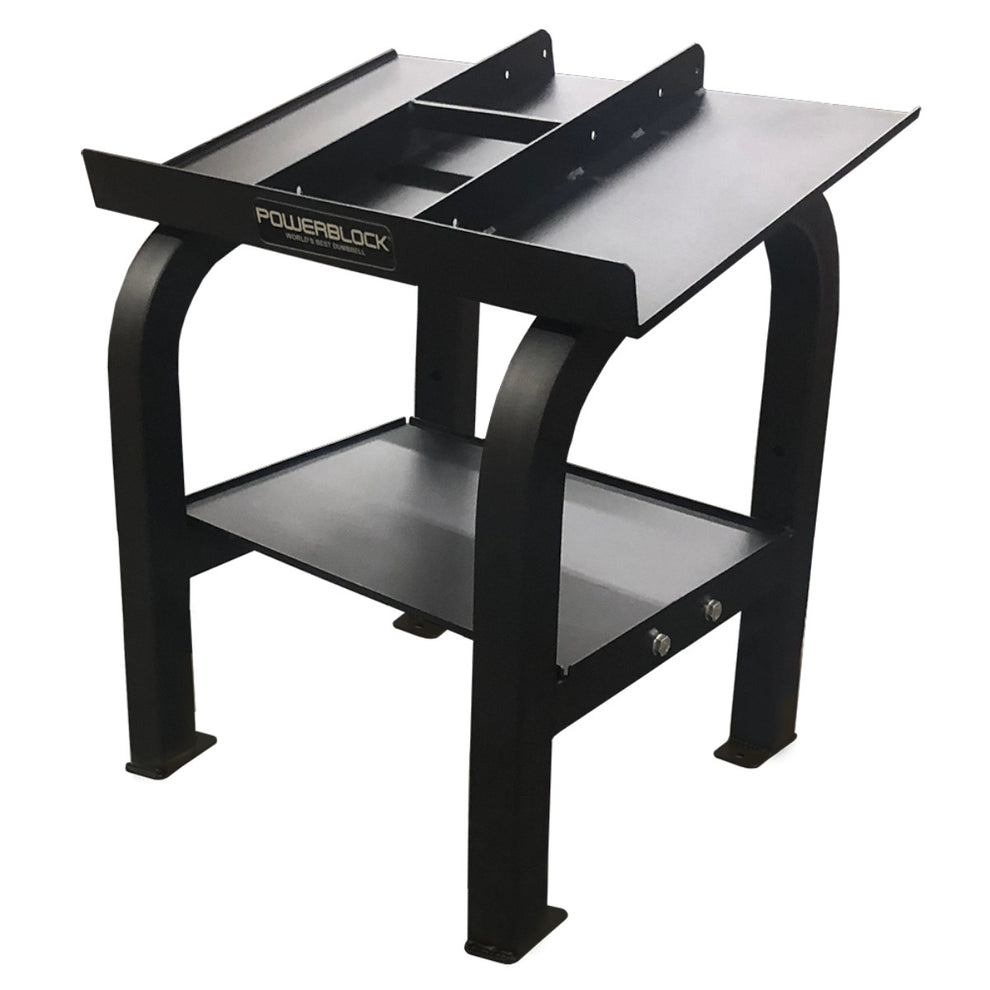 PowerBlock Commercial Pro Rack Stand – DumbbellBuddy.com