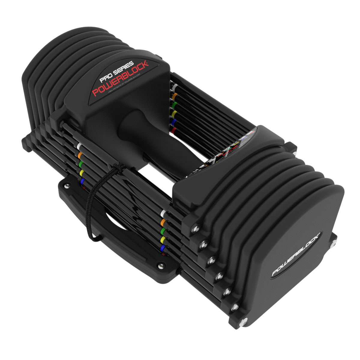 PowerBlock Commercial Pro 32 angled view.