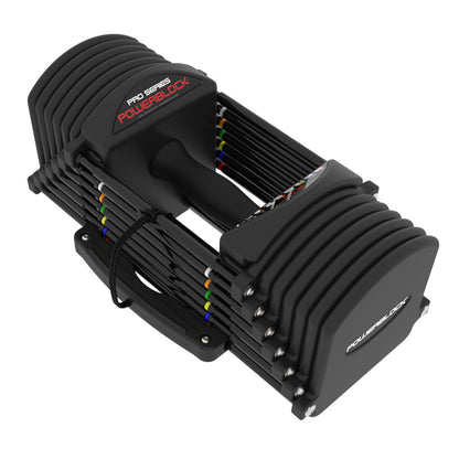 PowerBlock Commercial Pro 32 angled view.