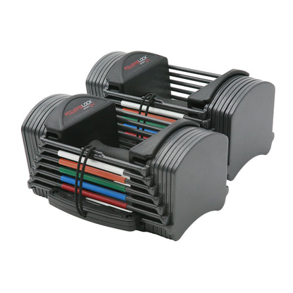 Pair of Gray PowerBlock Sport 24.