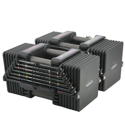 Pair of PowerBlock Commercial Pro 125 Set.