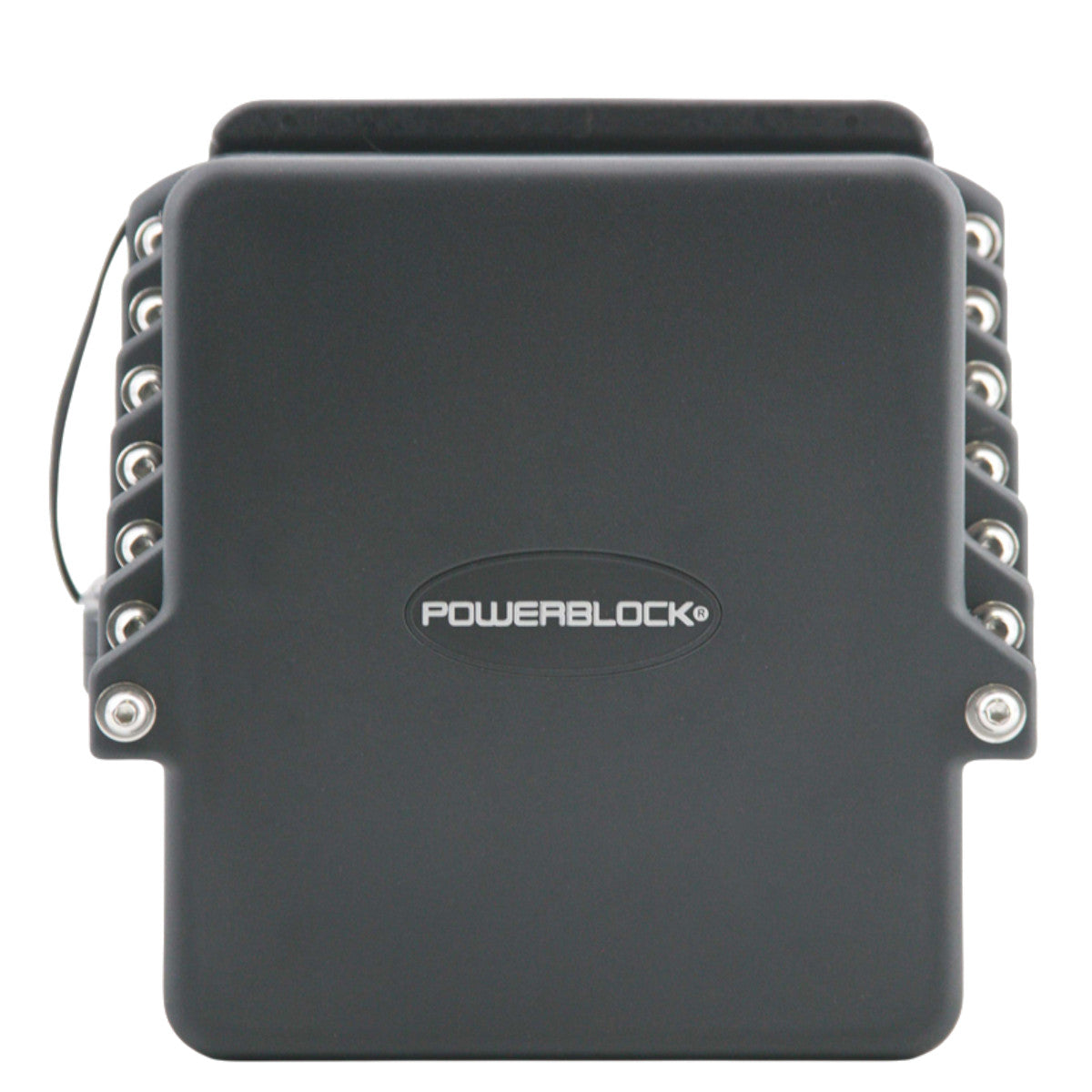 PowerBlock Commercial Pro 125 and 175 Set end view.