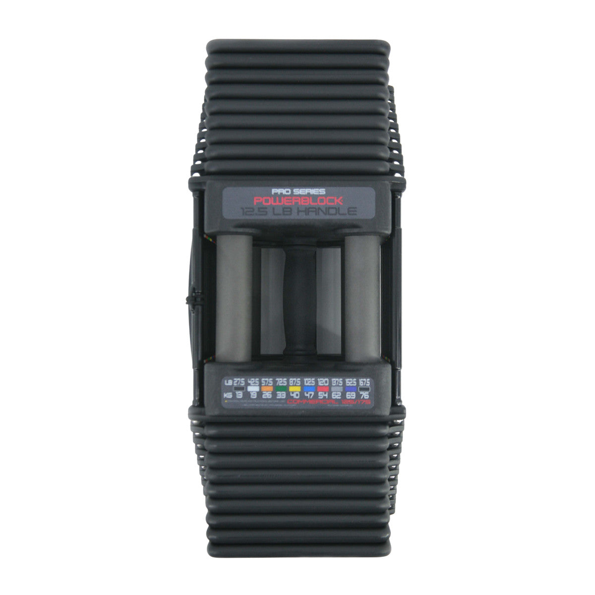 Overhead view of single PowerBlock Commercial Pro 175.