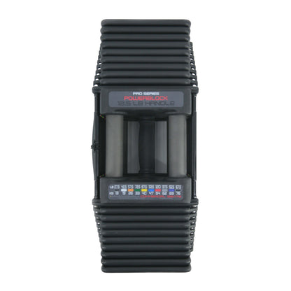 Overhead view of single PowerBlock Commercial Pro 175.