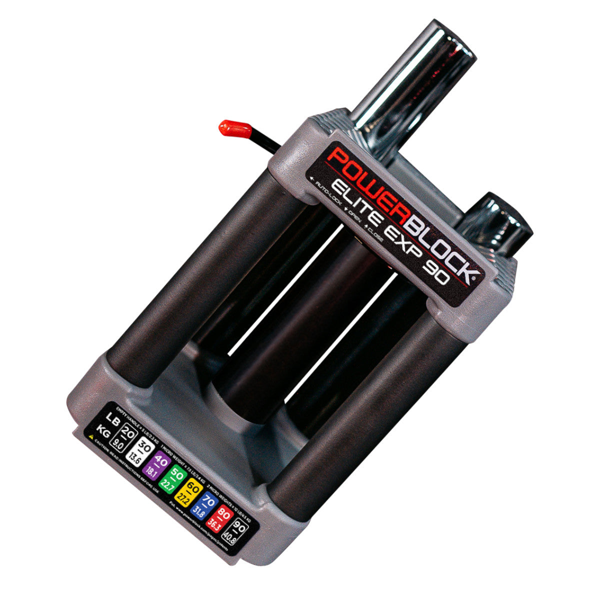 PowerBlock Elite EXP 90 Adjustable Dumbbells – DumbbellBuddy.com