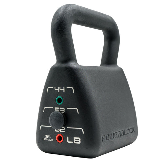 PowerBlock Pro Adjustable Kettlebell 35-62 LB.