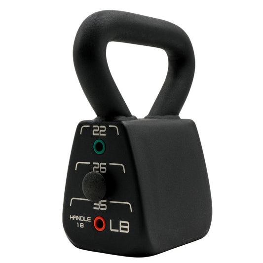 PowerBlock Regular Adjustable Kettlebell 18-35 LB.