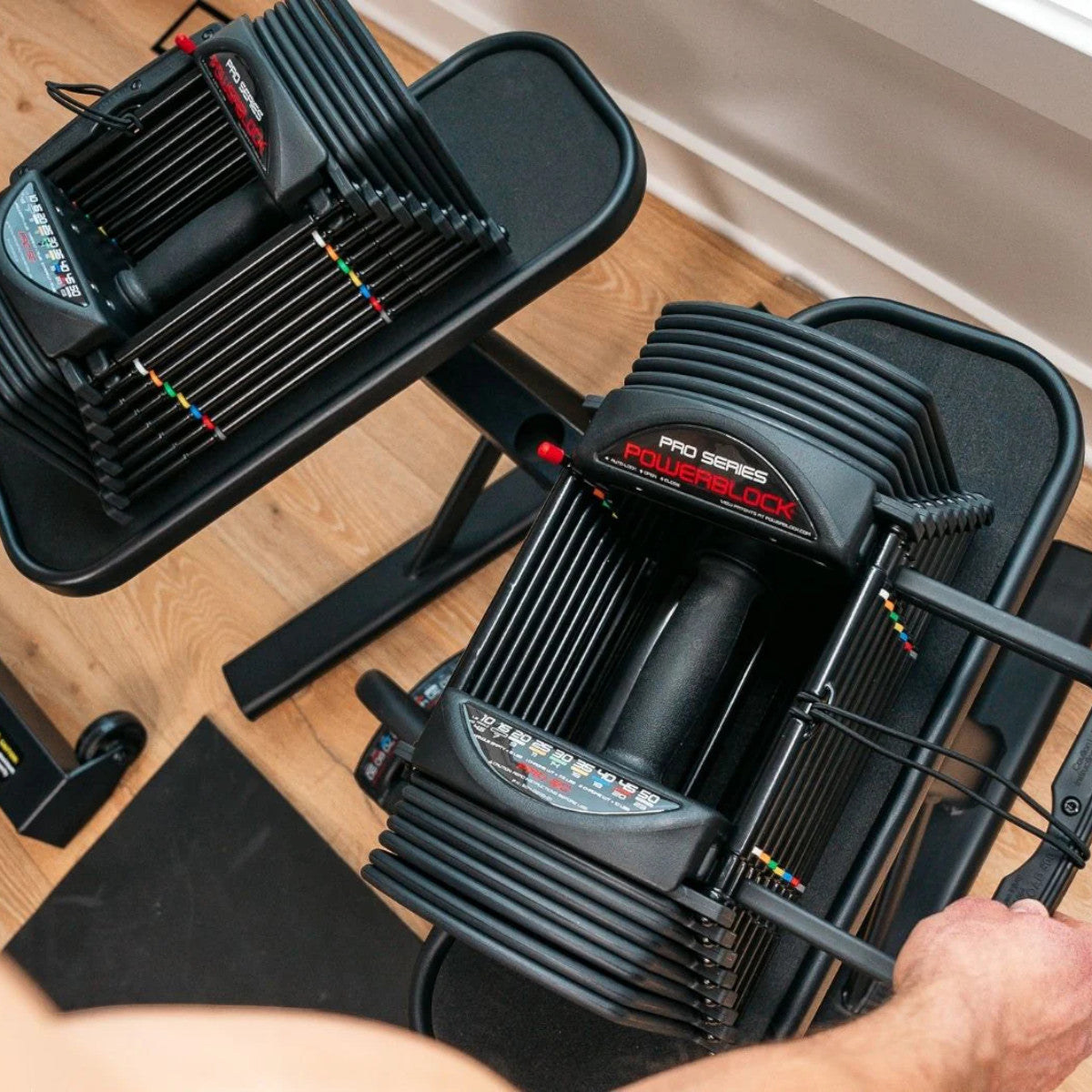 PowerBlock PowerMax 2.0 Stand pin weight change.