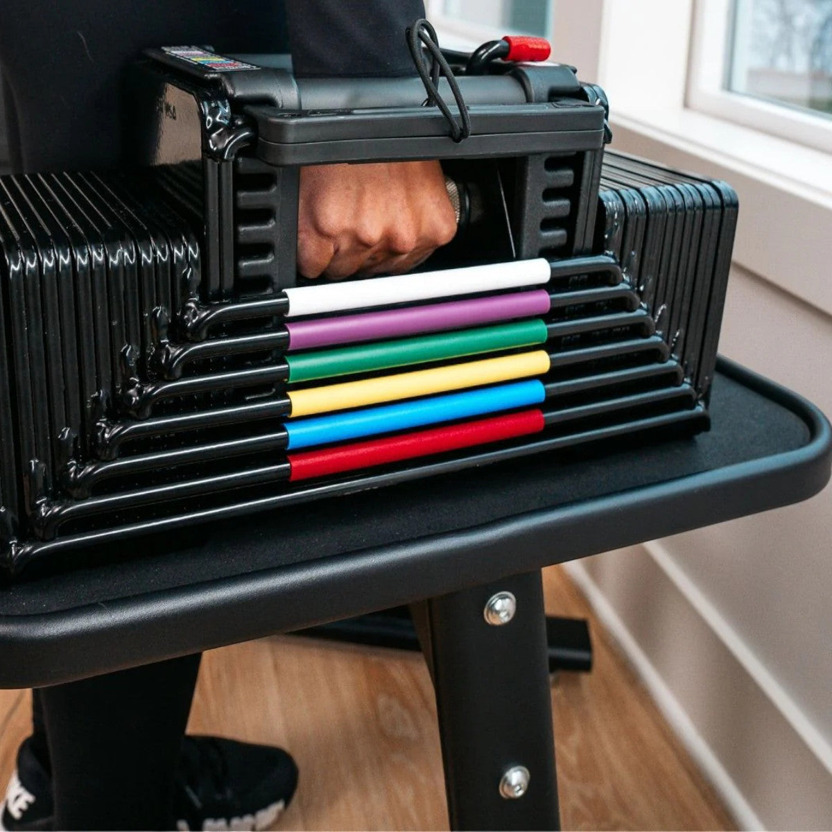 PowerBlock PowerMax 2.0 Stand-weight change.