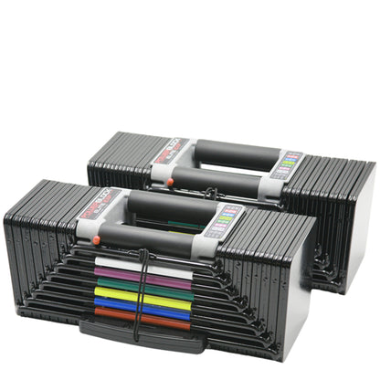 PowerBlock Elite EXP 90 Adjustable Dumbbells.