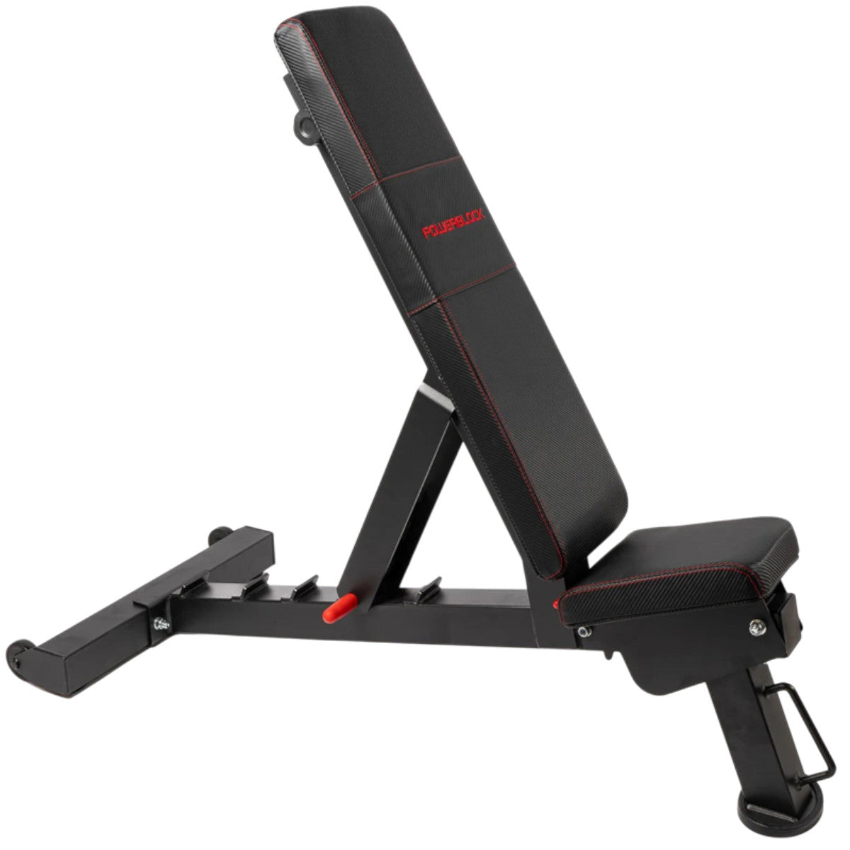 PowerBlock PowerBench 2.0 Incline position.