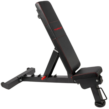 PowerBlock PowerBench 2.0 Incline position.