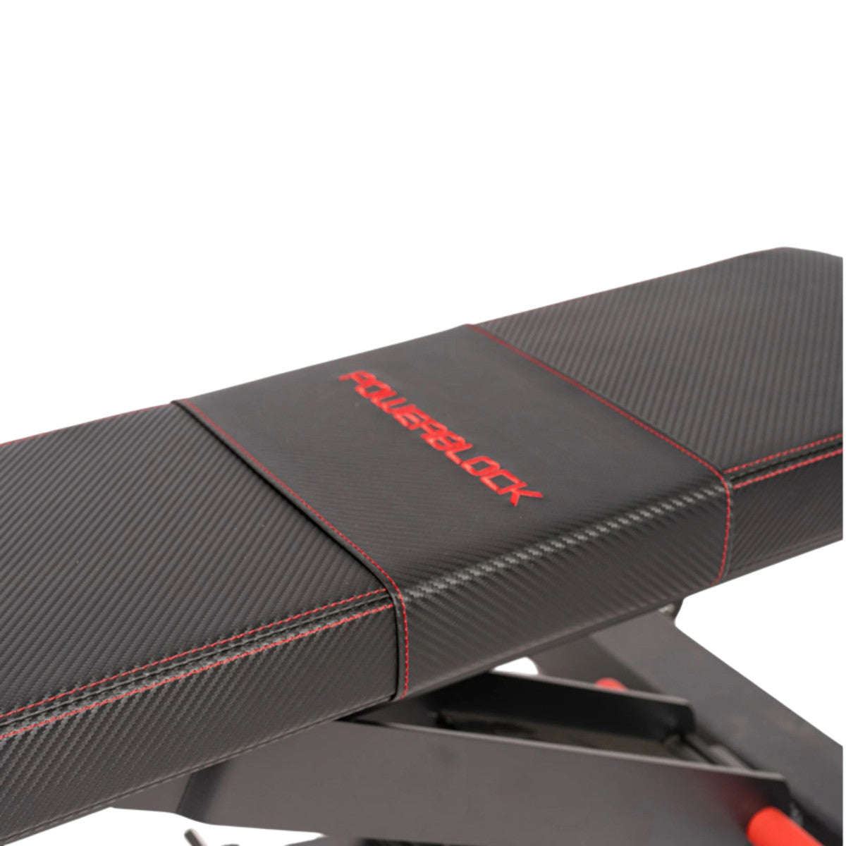 PowerBlock PowerBench 2.0 flat close-up.