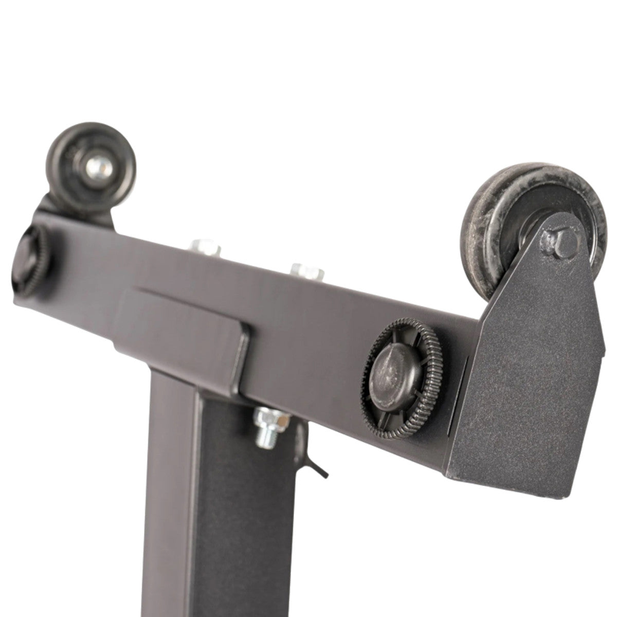 PowerBlock PowerBench 2.0 wheels.