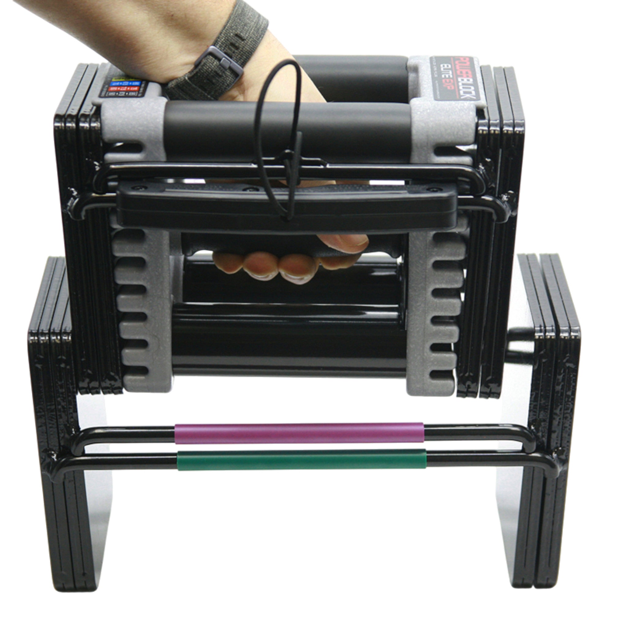 PowerBlock Elite EXP 90 Adjustable Dumbbells – DumbbellBuddy.com