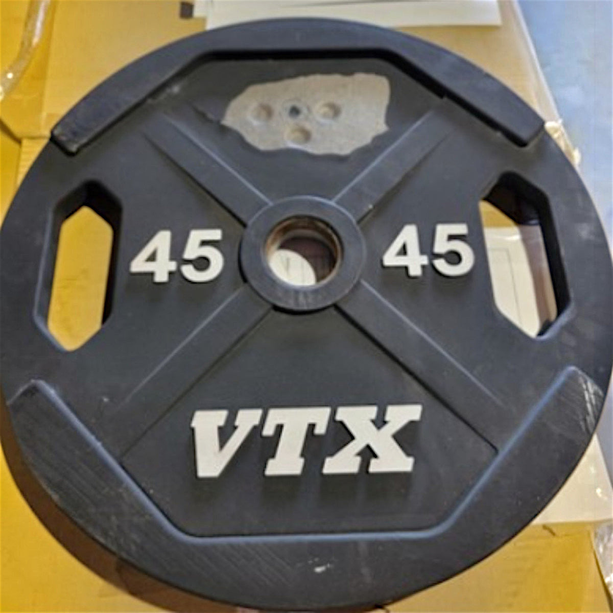 Troy Barbell VTX GO-045VU scratch and dent plate