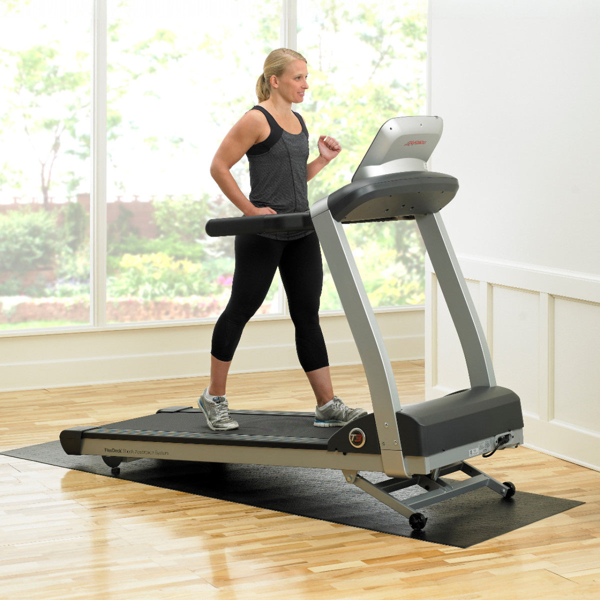 SuperMats 15GS Commercial Treadmill Mat