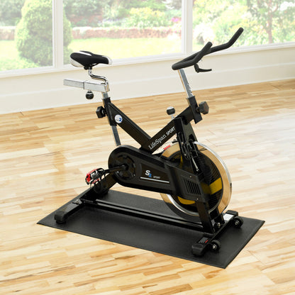 SuperMats 20GS Indoor Spin Bike Floor Mat - Made in USA