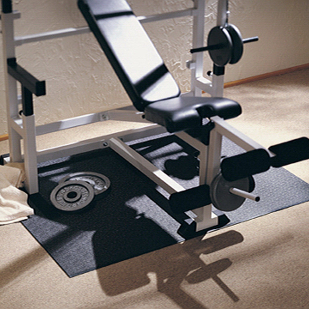 SuperMats 24GS Heavy-Duty Commercial Gym Mat - Made in USA