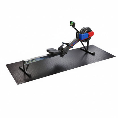 SuperMats 29GS Extra-Long Commercial Rower, Treadmill, Elliptical Mat - Made in USA