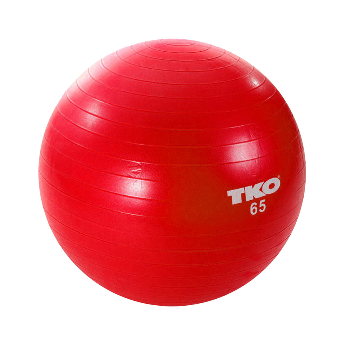 TKO 122FBP 65cm Stability Ball on white background