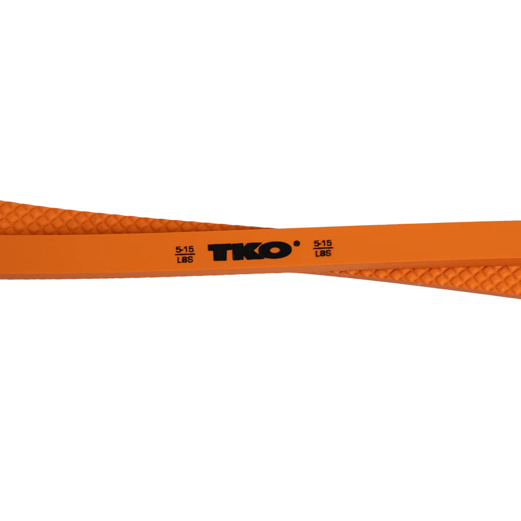 TKO 3100 Micro XXX Light 5-15lb (Orange) on white background
