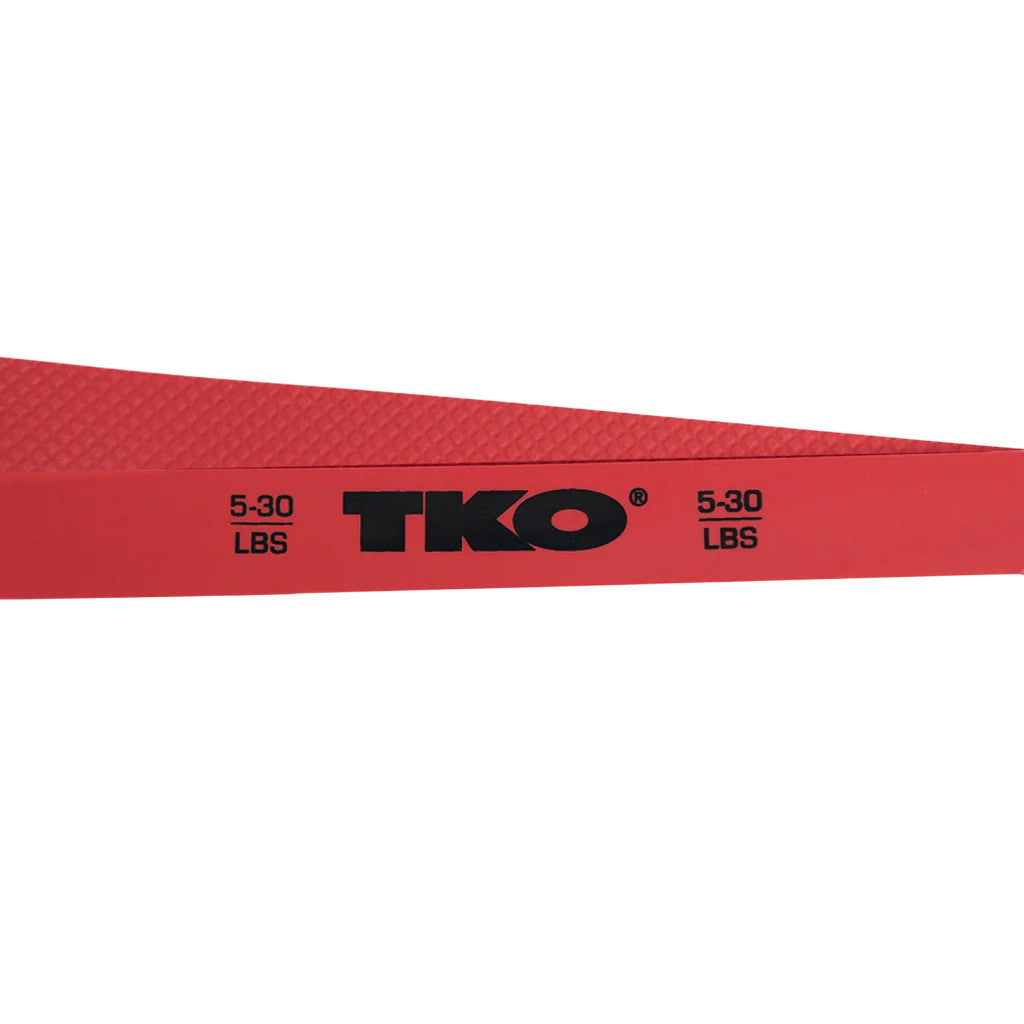 TKO 3101 Micro XX Light 5-30lb (Red) on white background