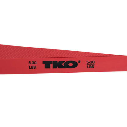 TKO 3101 Micro XX Light 5-30lb (Red) on white background
