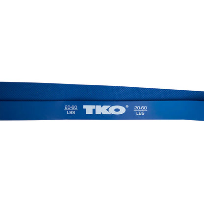 TKO 3102 Mini X Light 20-60lb (Blue) on white background