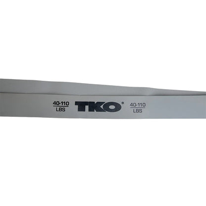 TKO 3104 Average Medium 40-110lb (Gray) on white background