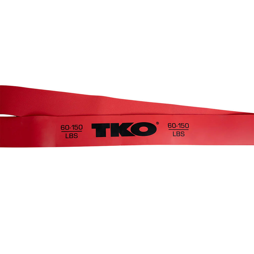 TKO 3105 Strong Heavy 60-150lb (Red) on white background
