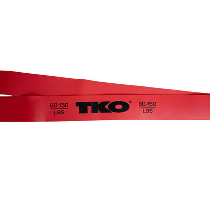 TKO 3105 Strong Heavy 60-150lb (Red) on white background