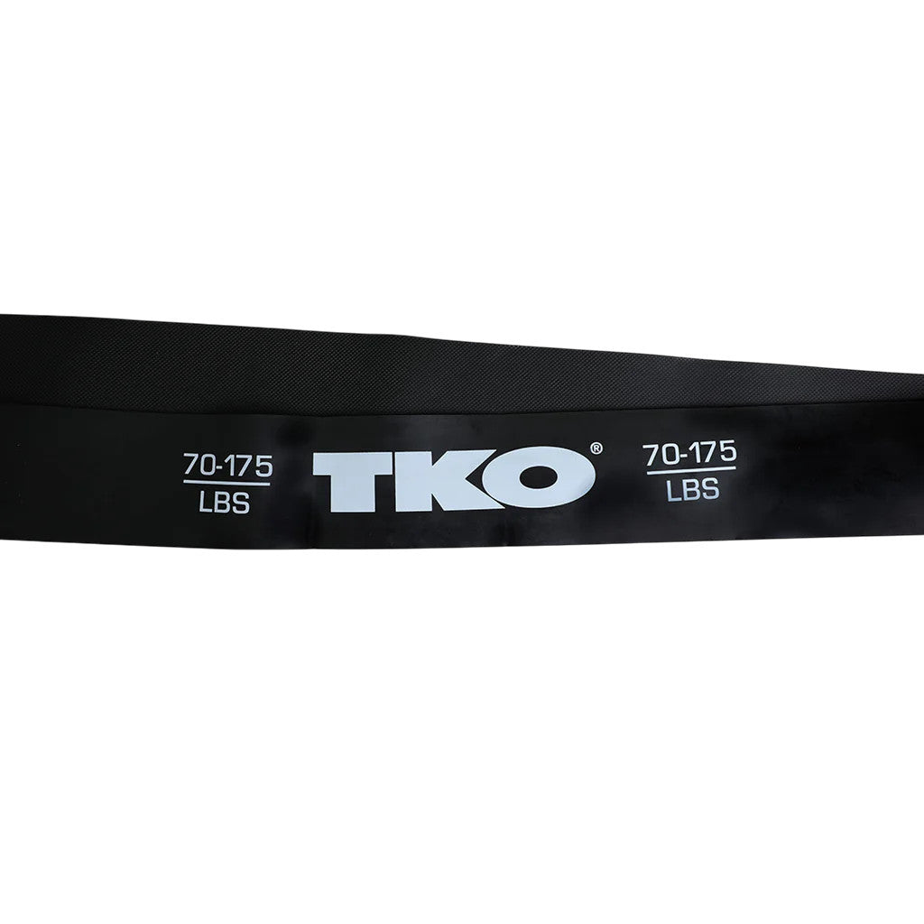 TKO 3106 Strong X Heavy 70-175lb (Black) on white background