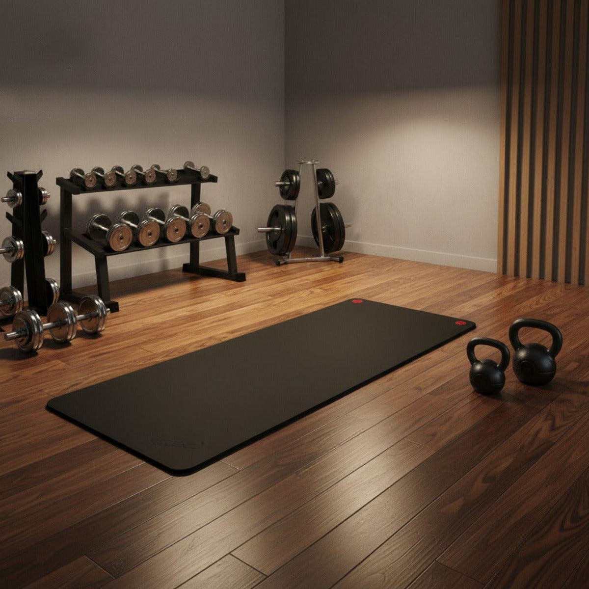 TKO 5723CMG Commercial Hanging Mat in gym