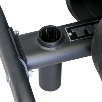 TKO 6210 Olympic Weight Plate Tree with Bar Holders on white background