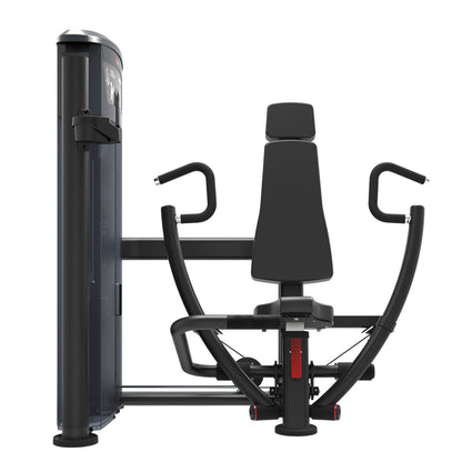 The TKO 7001-G2 Signature Series Converging Chest Press on white background front view