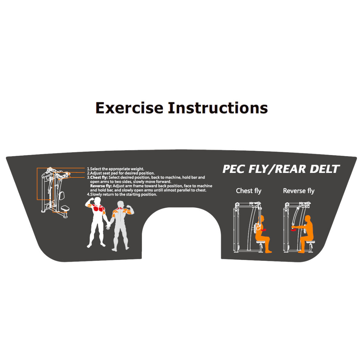 TKO 7003-G2 Signature Series Pec Fly / Rear Delt Machine exercise