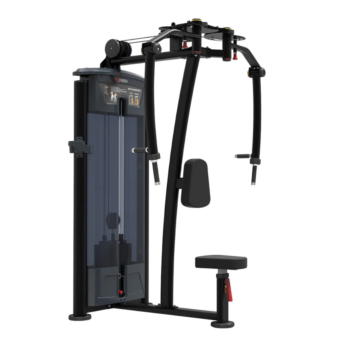 TKO 7003-G2 Signature Series Pec Fly / Rear Delt Machine on white background