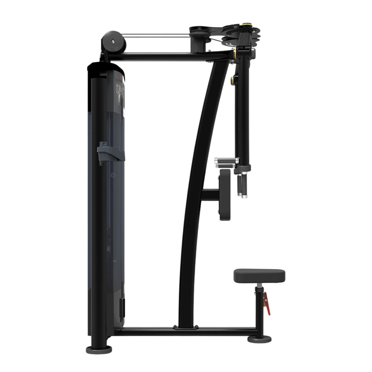 TKO 7003-G2 Signature Series Pec Fly / Rear Delt Machine on white background side view