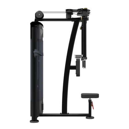 TKO 7003-G2 Signature Series Pec Fly / Rear Delt Machine on white background side view