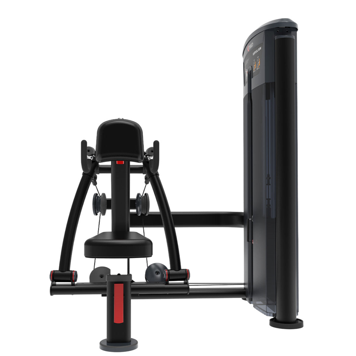 TKO 7005-G2 Signature Series Seated Mid Row on white background back view