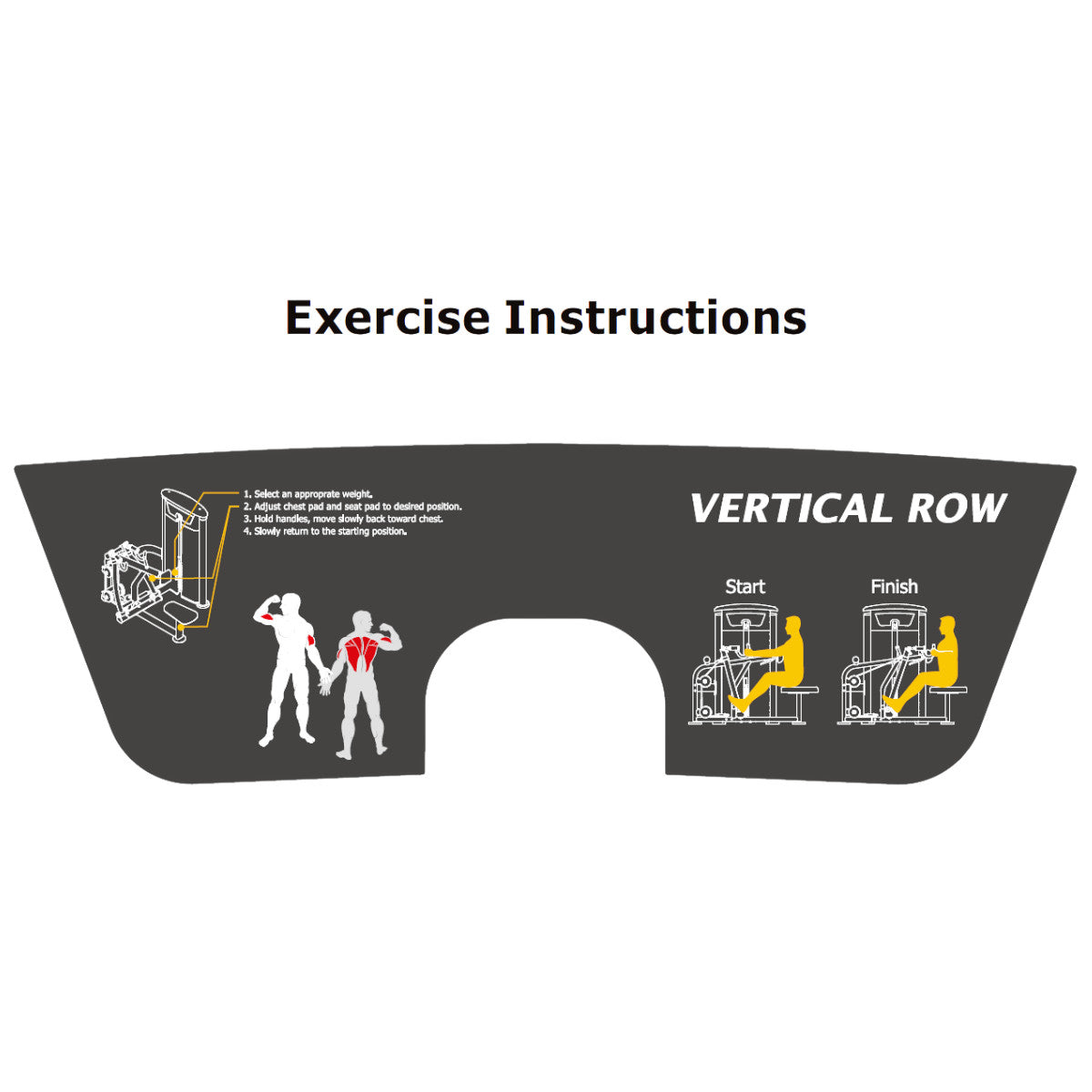 TKO 7005-G2 Signature Series Seated Mid Row oexercise