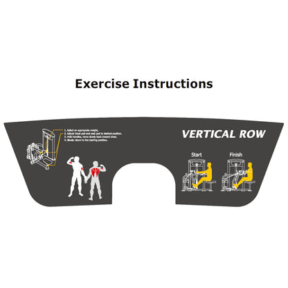TKO 7005-G2 Signature Series Seated Mid Row oexercise