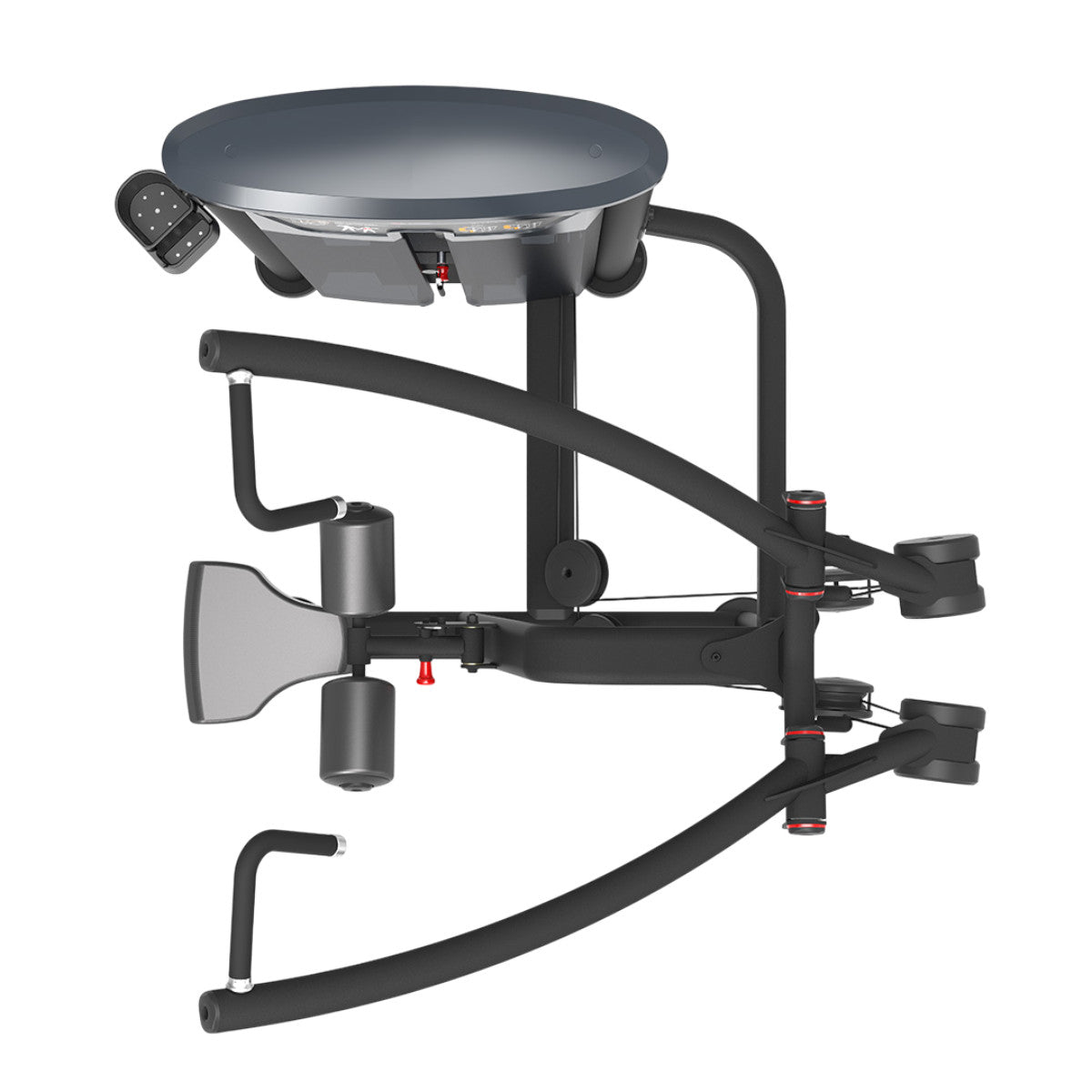 TKO 7006-G2 Signature Series Diverging Lat Pulldown on white background top view