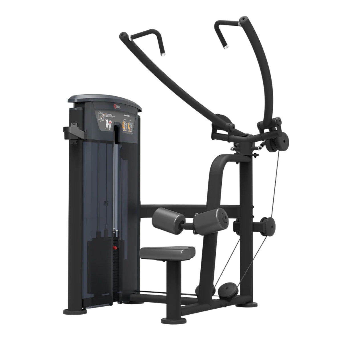 TKO 7006-G2 Signature Series Diverging Lat Pulldown on white background