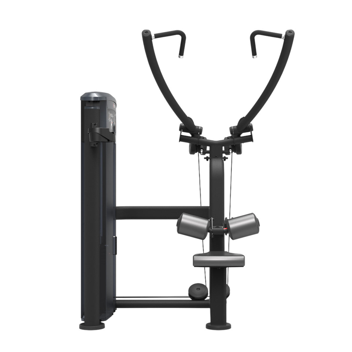 TKO 7006-G2 Signature Series Diverging Lat Pulldown on white background rear view