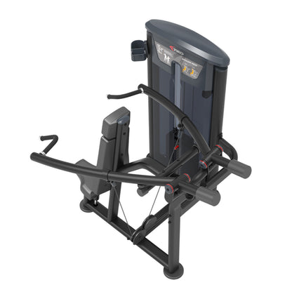 TKO 7008-G2 converging shoulder press on white background top angle