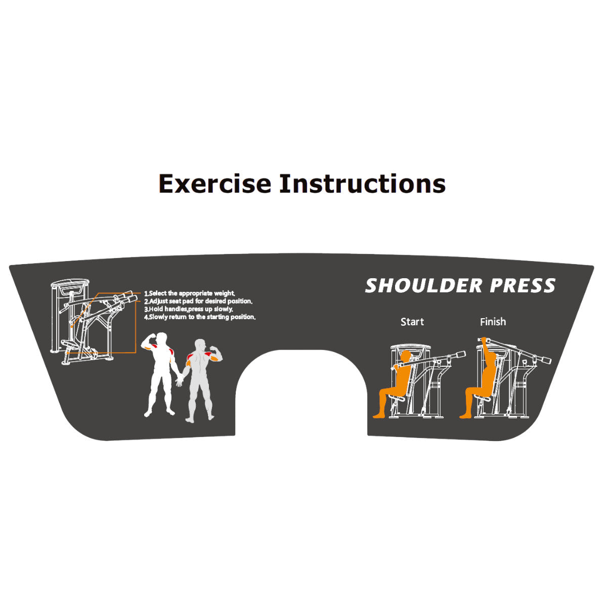 TKO 7008-G2 converging shoulder press exercise