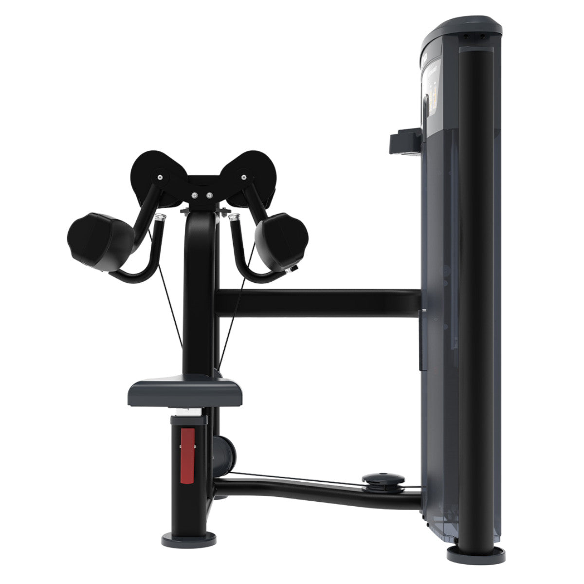 TKO 7009-G2 Signature Series Lateral Raise on white background rear view